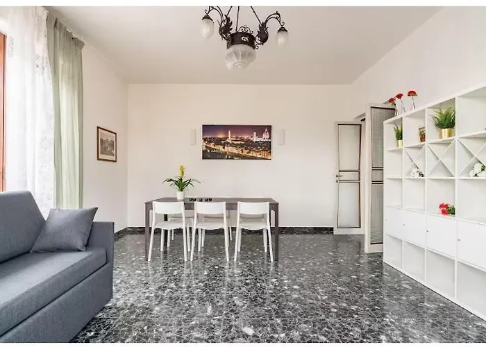 Roby Apartment In Centro 3 Camere 3 Bagni